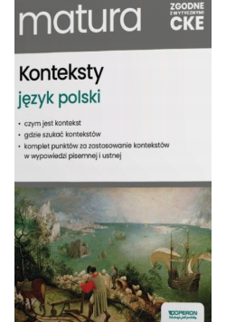 Matura konteksty język polski