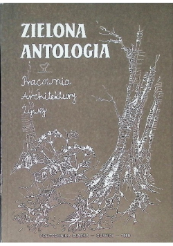 Zielona antologia pracownia architektury żywej