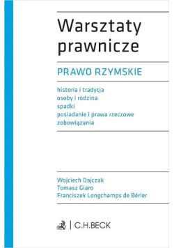 Prawo rzymskie z testami online