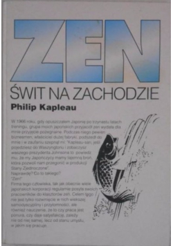 Zen Świt na zachodzie