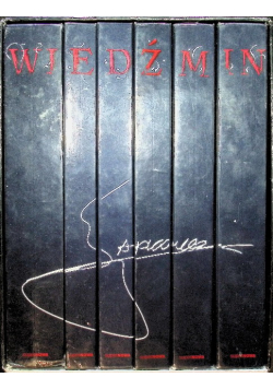 Wiedźmin Tom 1 do 6