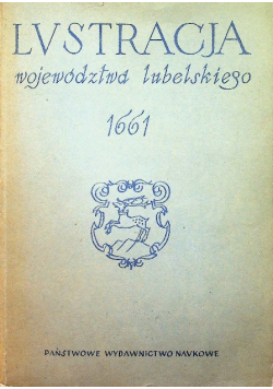 Lustracja Województa lubelskiego 1661