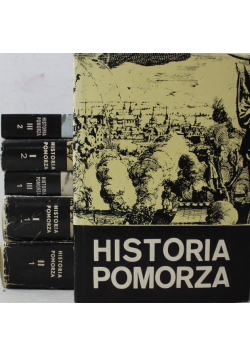 Historia Pomorza Tom 1 do 6