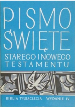 Pismo Święte Starego i Nowego Testamentu