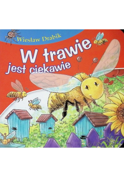 Bajki dla malucha W trawie jest ciekawie