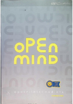 J. - Open Mind Upper-Intermediate podręcznik
