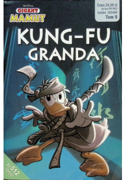 Gigant Mamut Tom 9 Kung fu granda