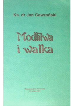 Modlitwa i walka