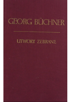 Buchner Utwory zebrane