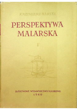 Perspektywa malarska Tom I