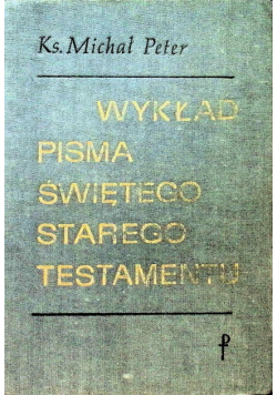 Wykład Pisma Świętego Starego Testamentu