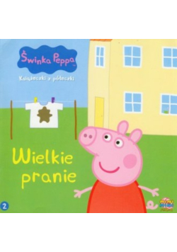 Świnka peppa wielkie pranie
