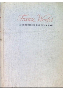 Czterdzieści dni Musa Dah
