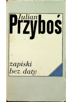 Zapiski bez daty