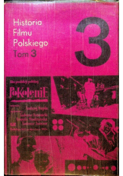Historia filmu polskiego, Tom 3