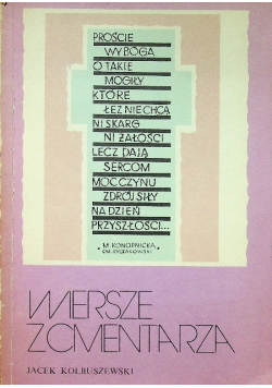Wiersze z cmentarza