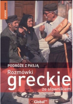 Rozmówki greckie ze słownikiem