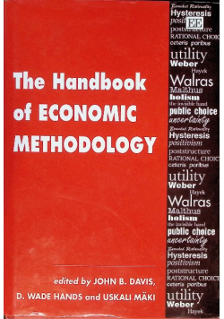 Handbook of Economic Methodology