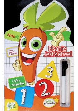 Karotka Pisanie jest łatwe! Cyfry i kształty
