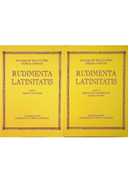 Rudimenta Latinitatis Część I i II
