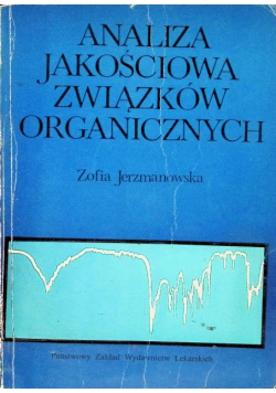 Analiza jakościowa związków organicznych
