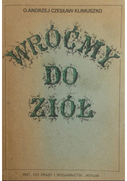 Wróćmy do ziół