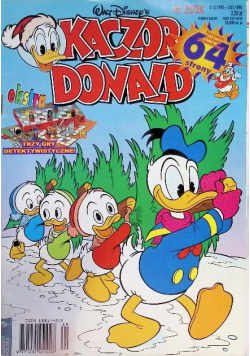 Kaczor Donald Nr 25