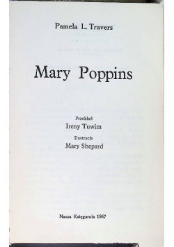 Mary Poppins