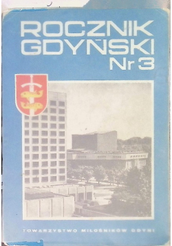 Rocznik Gdyński Nr 3 / 82