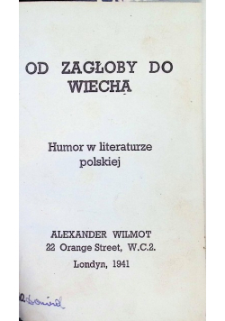 Od Zagłoby do Wiecha 1941 r.