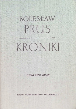 Prus Kroniki Tom 9