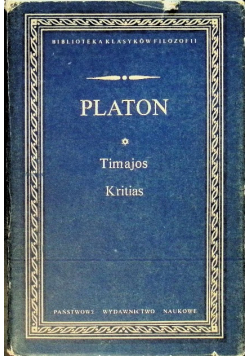 Timajos Kritias