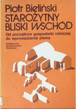 Starożytny Bliski Wschód