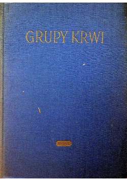 Grupy krwi