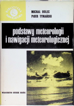 Podstawy meteorologii i nawigacji meteorologicznej