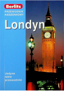 Berlitz Przewodnik kieszonkowy Londyn