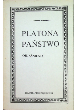 Platona państwo objaśnienia