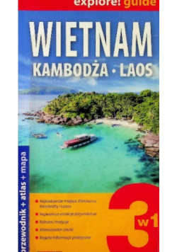 Wietnam Kambodża Laos