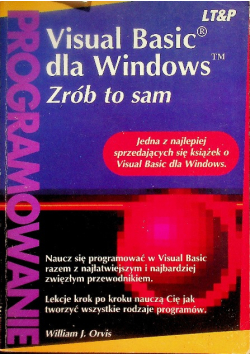 Visual Basic dla Windows Zrób to sam