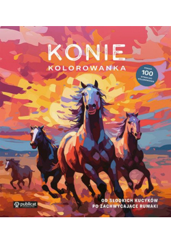 Konie kolorowanka kolorowanka