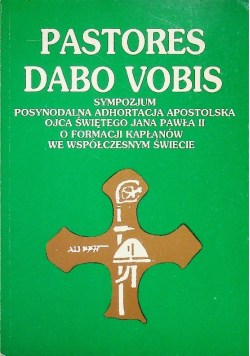 Pastores Dabo Vobis