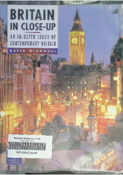 Britain in Close up An In Depth Study of Contemporary Britain