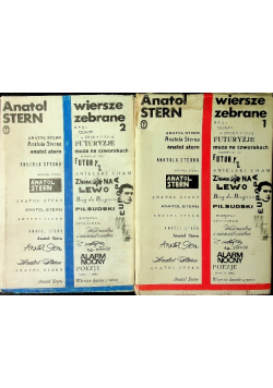 Wiersze zebrane Tom 1 i 2