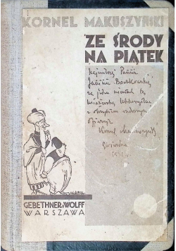 Ze środy na piątek 1931 r.
