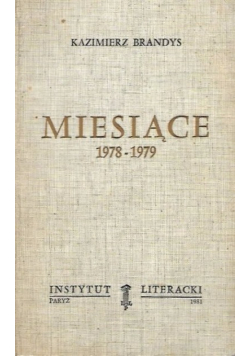 Miesiące 1978-1979