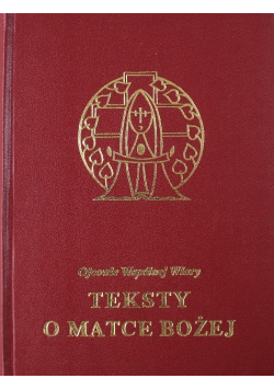 Teksty o Matce Bożej