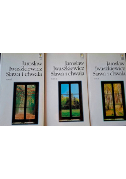 Sława i chwała. Tom 1-3
