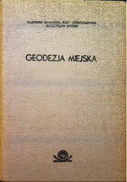 Geodezja miejska