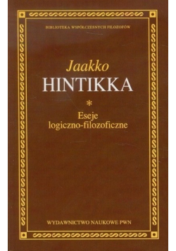 Hintikka Eseje logiczno filozoficzne