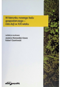 W kierunku nowego ładu gospodarczego
